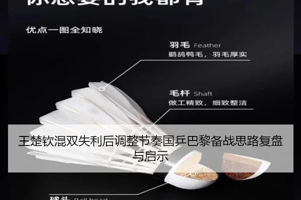 王楚钦混双失利后调整节奏国乒巴黎备战思路复盘与启示